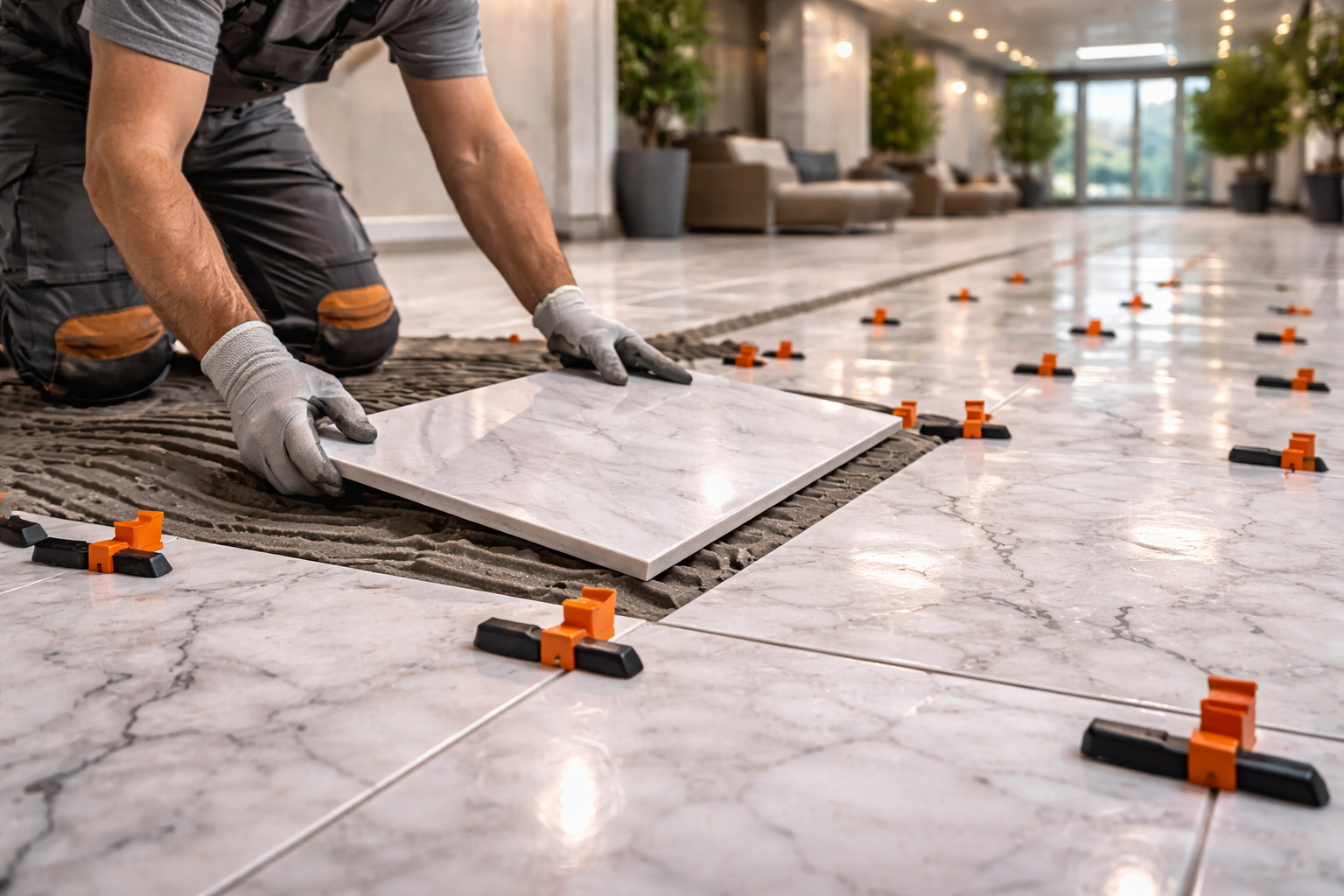 Mermer Döşeme Hizmeti