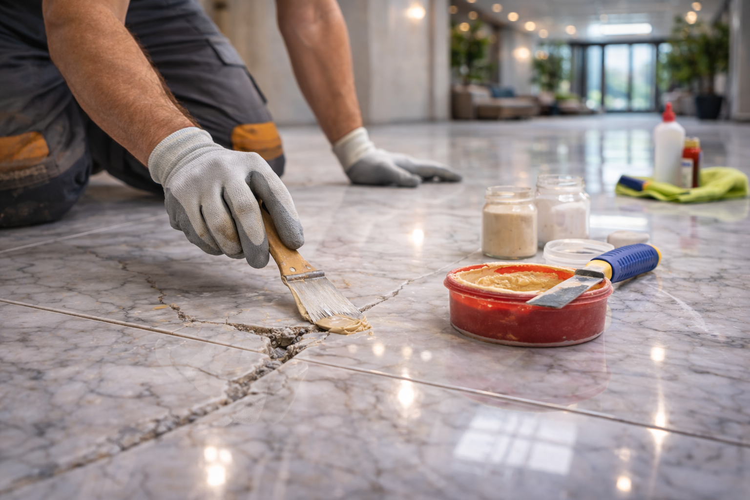 Mermer Tamiri ve Bakımı